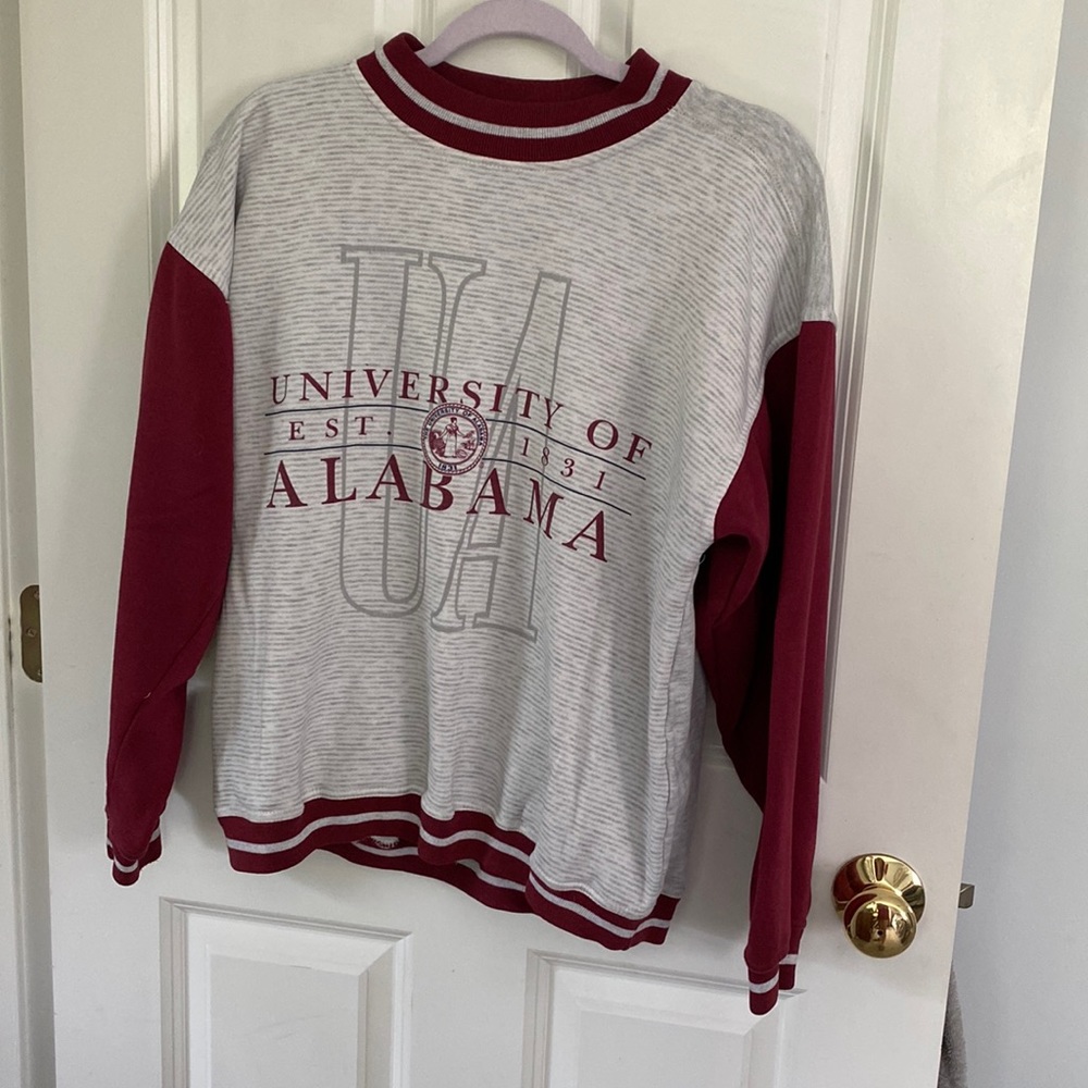 University of Alabama sweatshirt